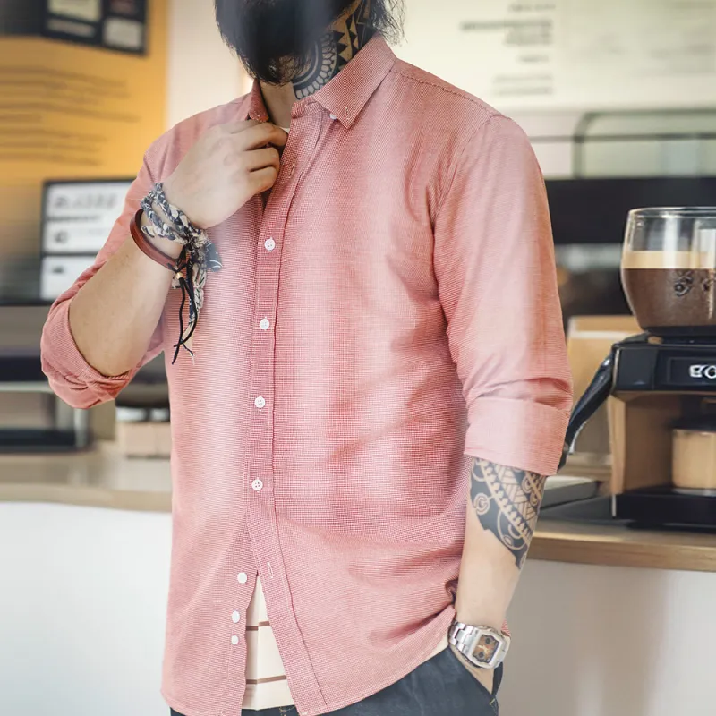 MADEN Shirts Men-8