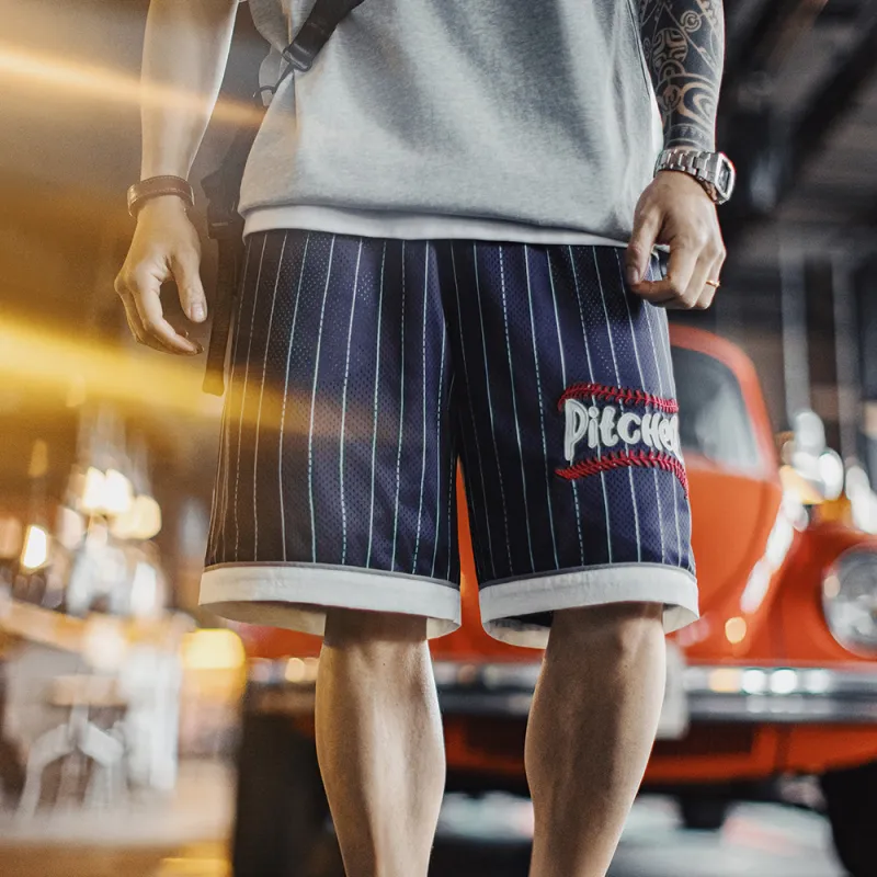 MADEN Casual Shorts Men-8