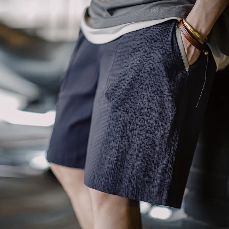 MADEN Casual Shorts Men-3
