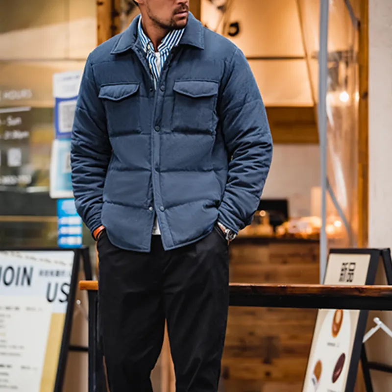 MADEN Puffer Jackets Men-3