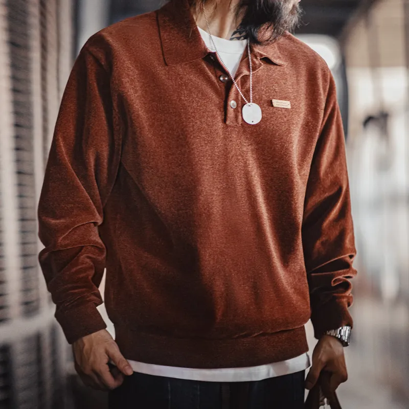 MADEN Polo Shirts Men-4