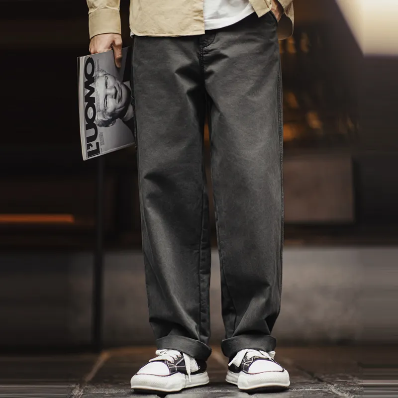 MADEN Casual Pants Men-7