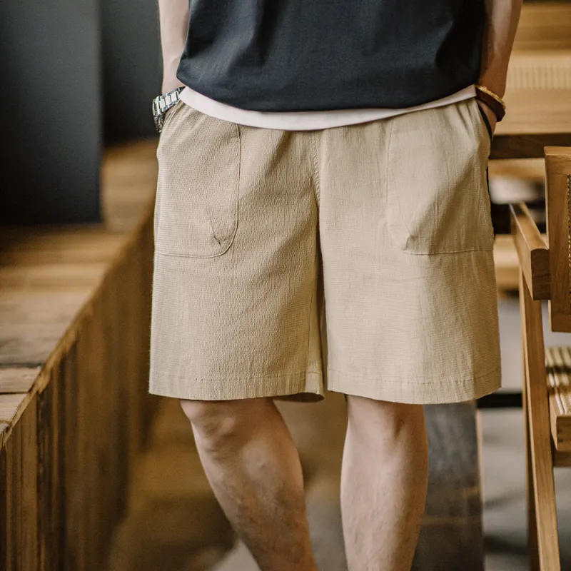 MADEN Casual Shorts Men-9