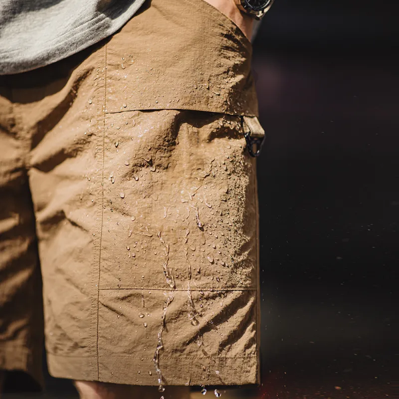 MADEN Cargo Shorts Men-2