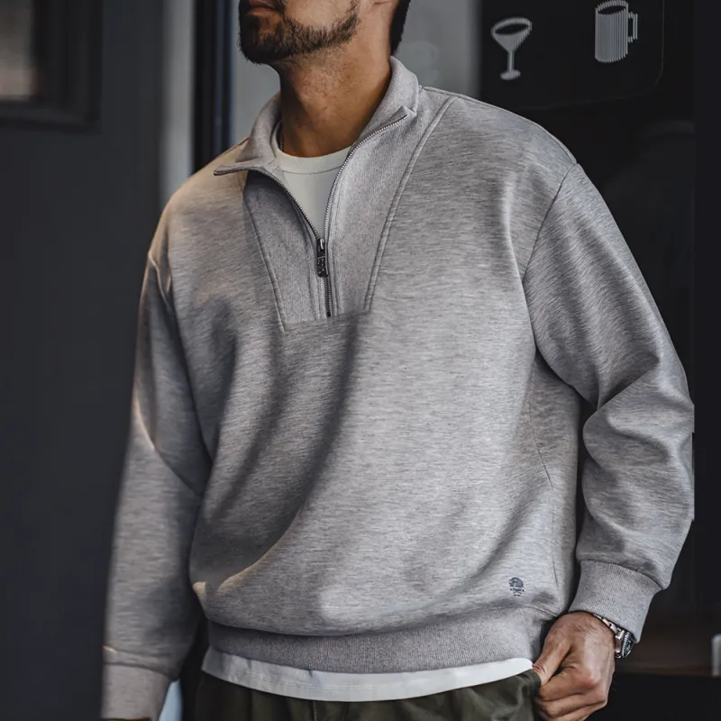 MADEN Sweatshirt Men's Heather Gray-4