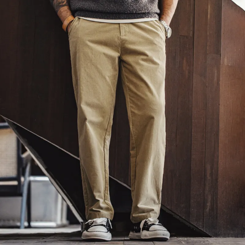 MADEN Casual Pants Men-3