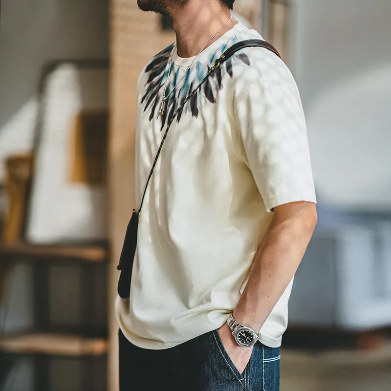 MADEN T Shirts Men-6
