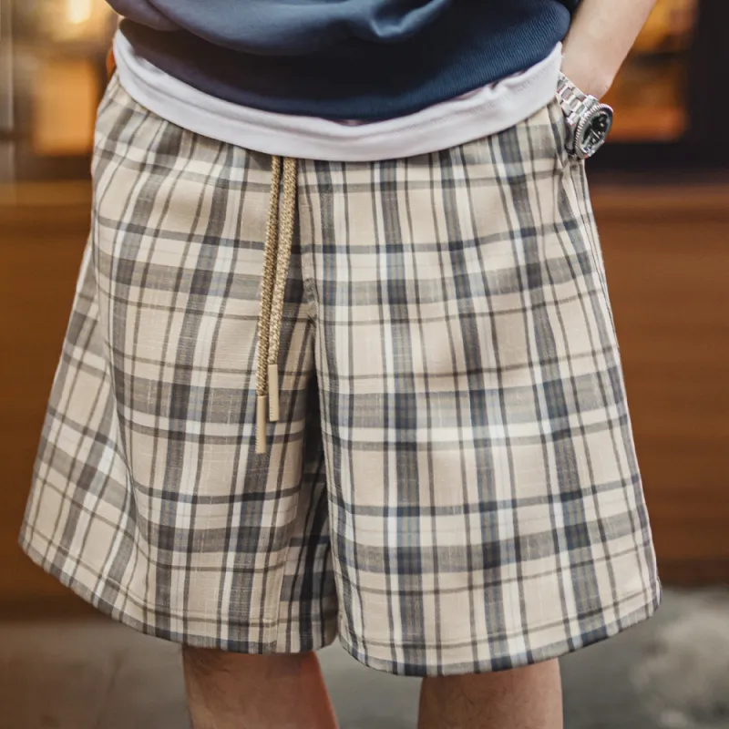 MADEN Cargo Shorts Men-2