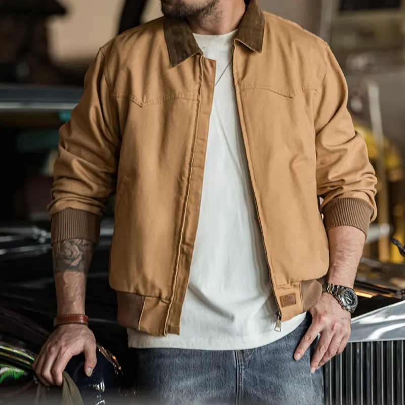 MADEN Jackets Men-7