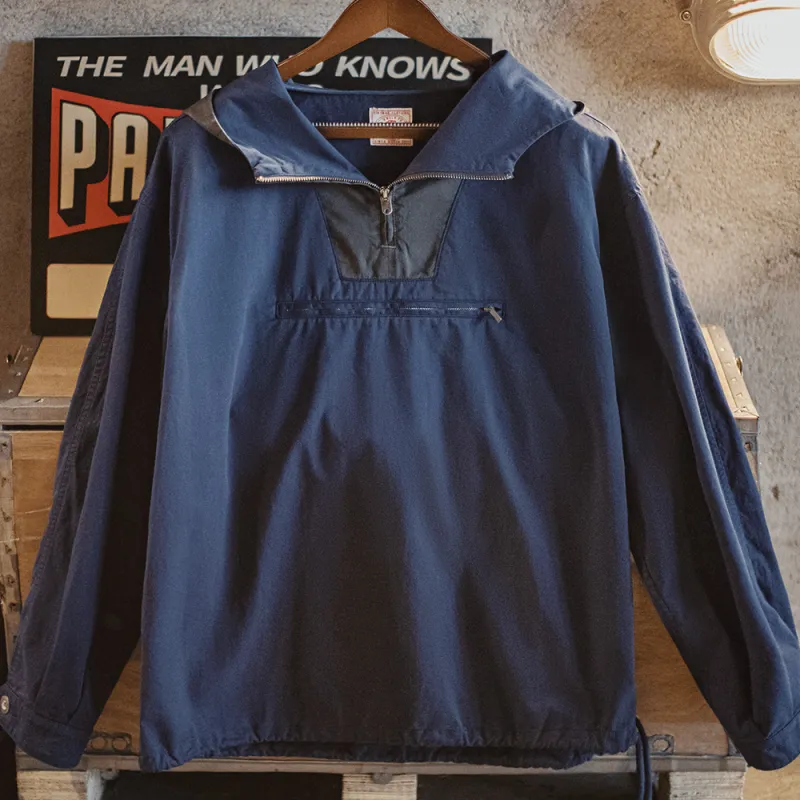 MADEN Sweatshirt Men's Marine Blue-6