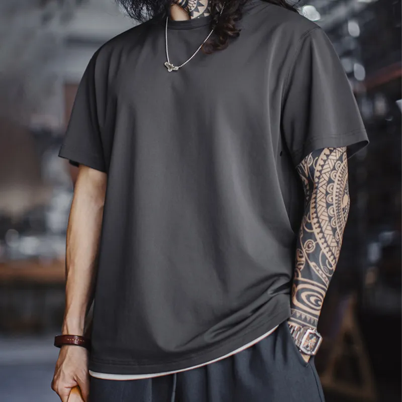 MADEN T Shirts Men-9