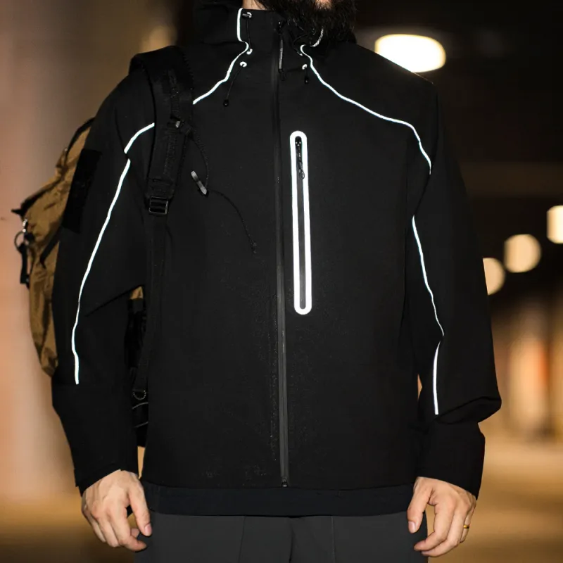 MADEN Waterproof Windbreaker Jacket Men's-7