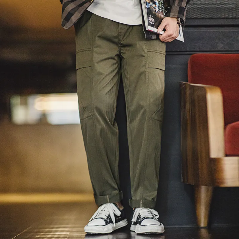 MADEN Casual Pants Men-4