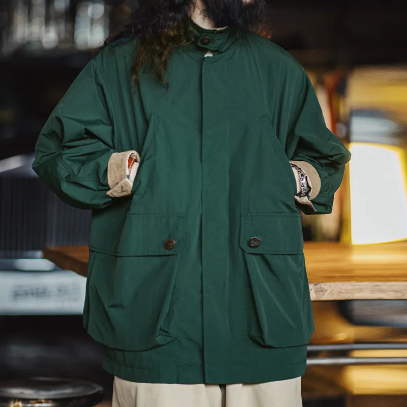 MADEN Jackets & Coats Men's Dark Green-4