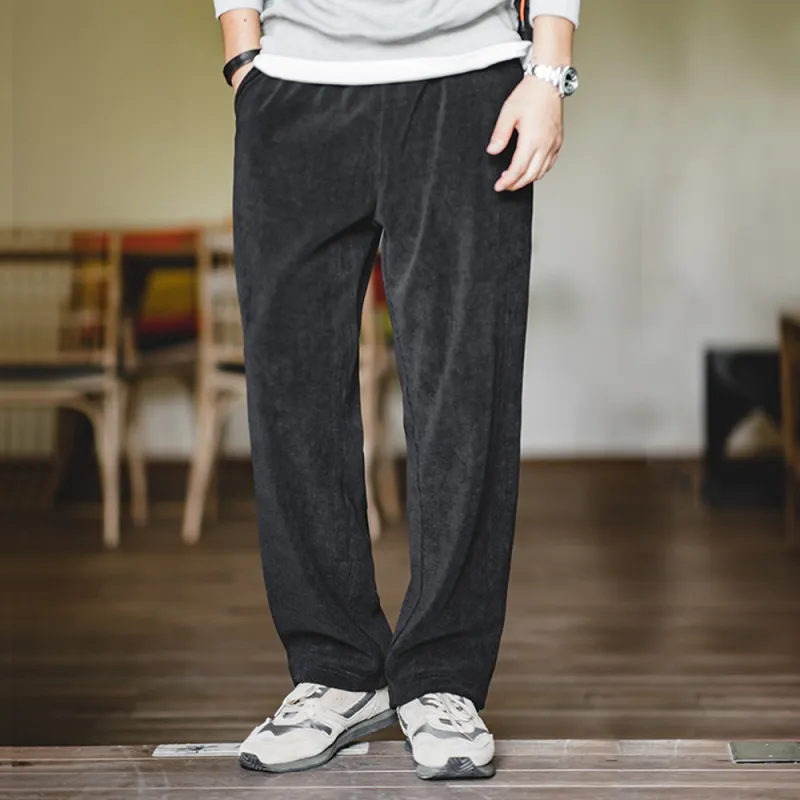 MADEN Casual Pants Men-13