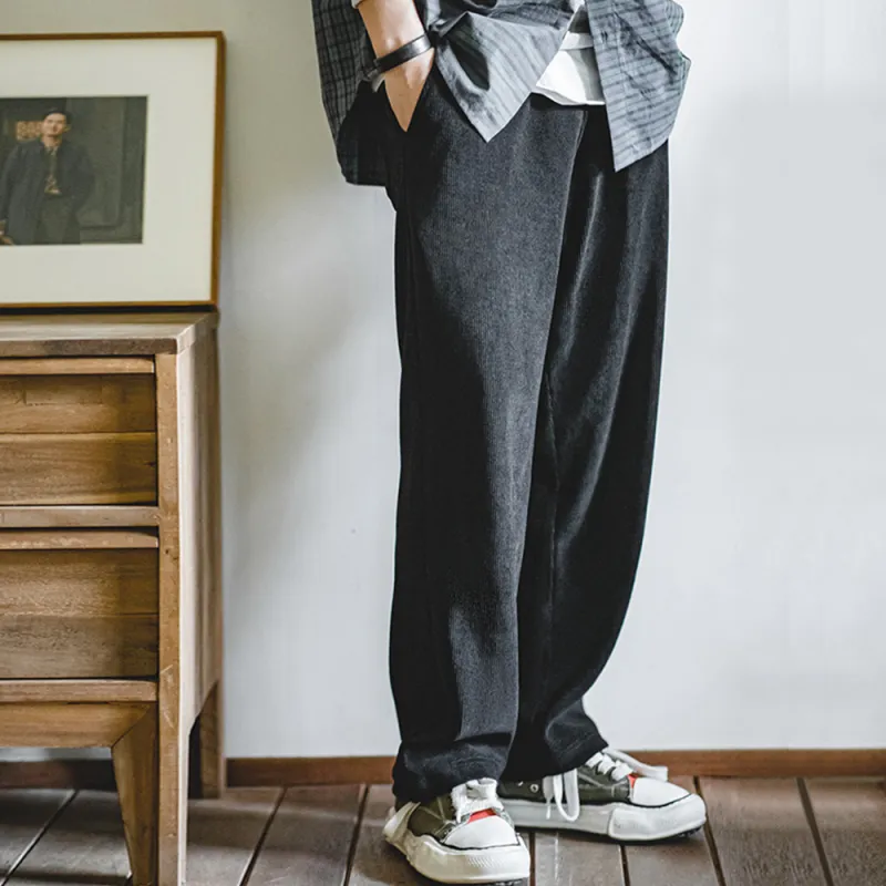 MADEN Casual Pants Men-14