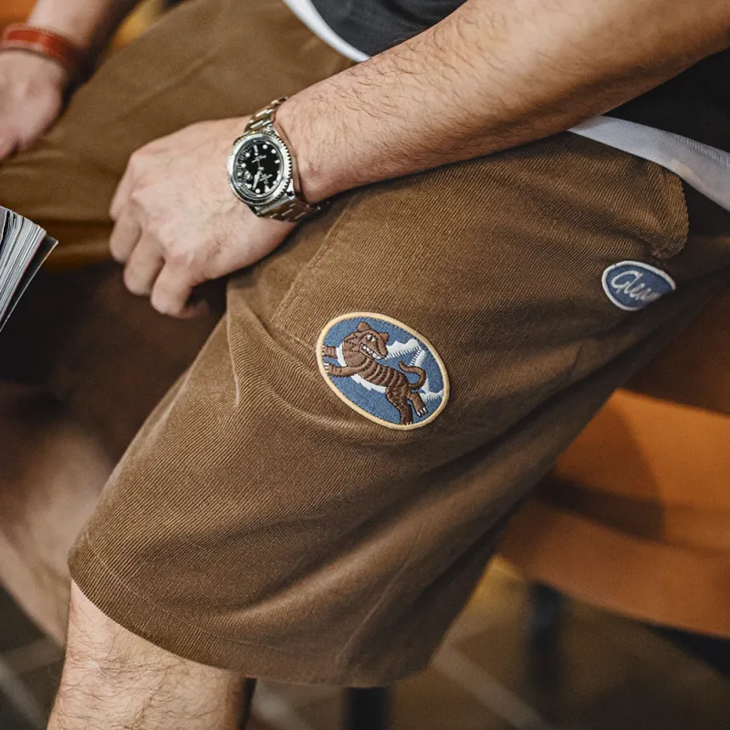 MADEN Cargo Shorts Men's Chestnut Shell Brown-2