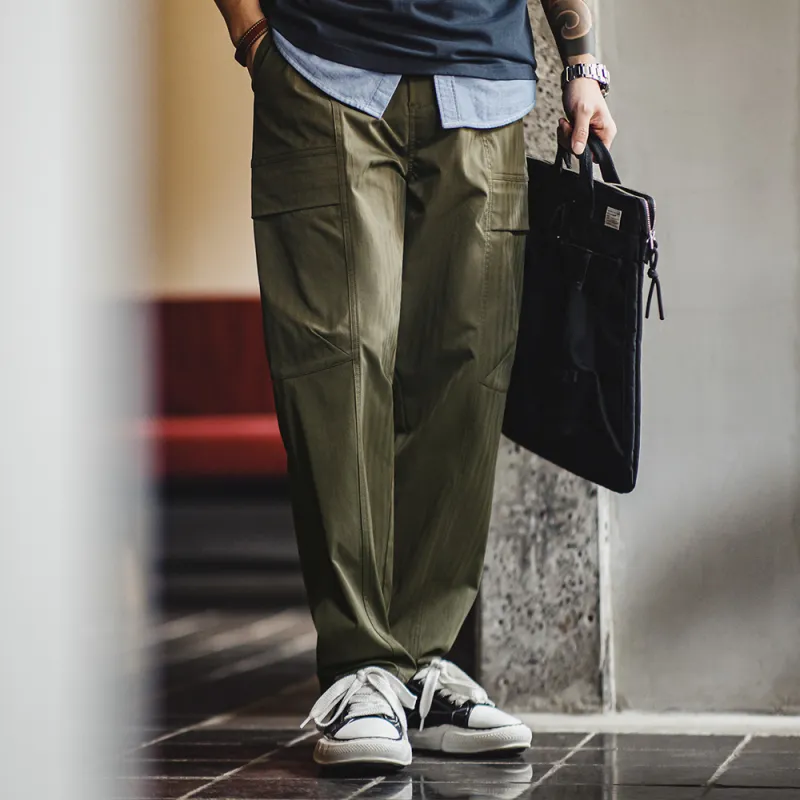 MADEN Casual Pants Men-3