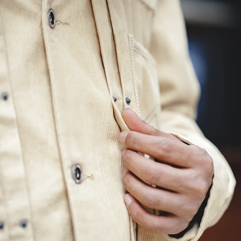 MADEN Jackets Coats Men's Linen-6