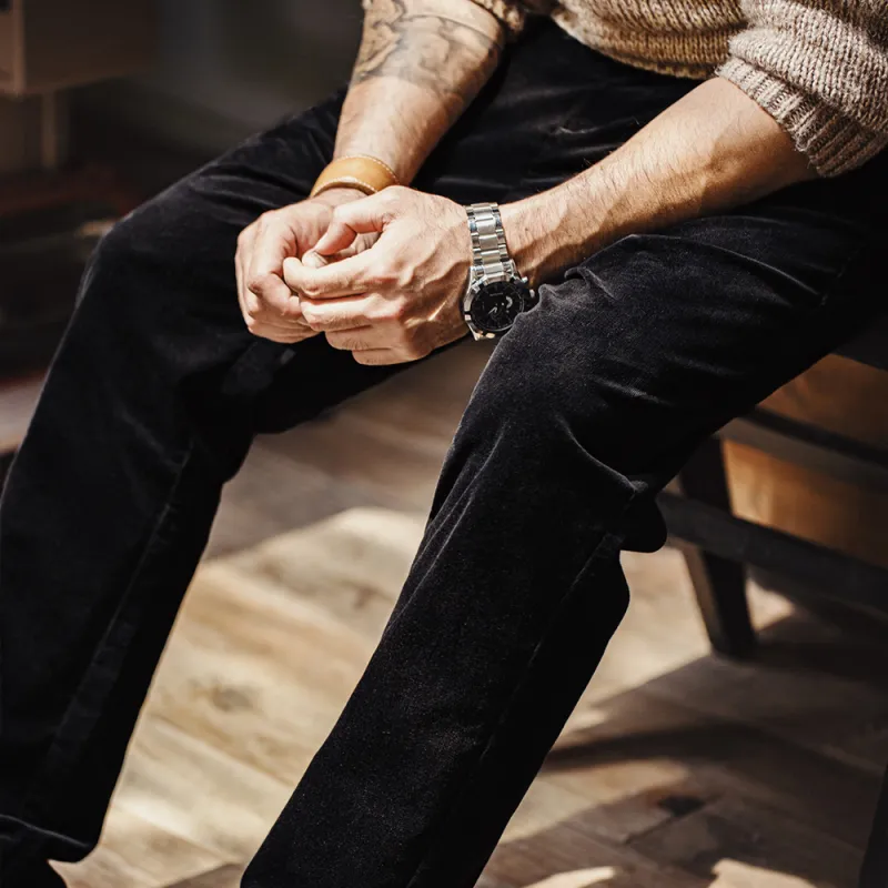 MADEN Casual Pants Men-10