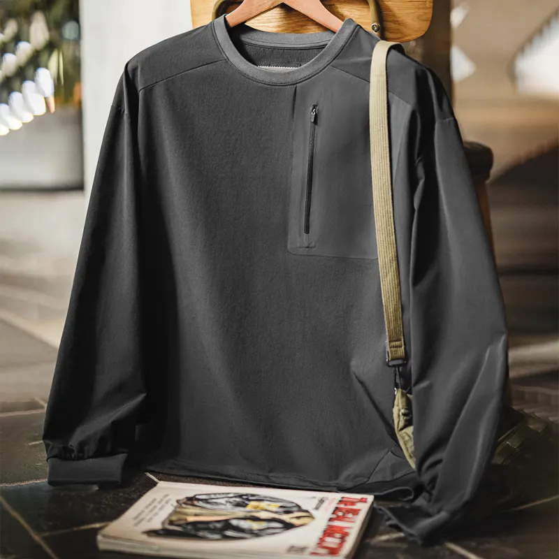 MADEN Sweatshirt Men's Dark Gray-4