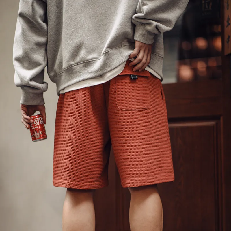 MADEN Casual Shorts Men-14