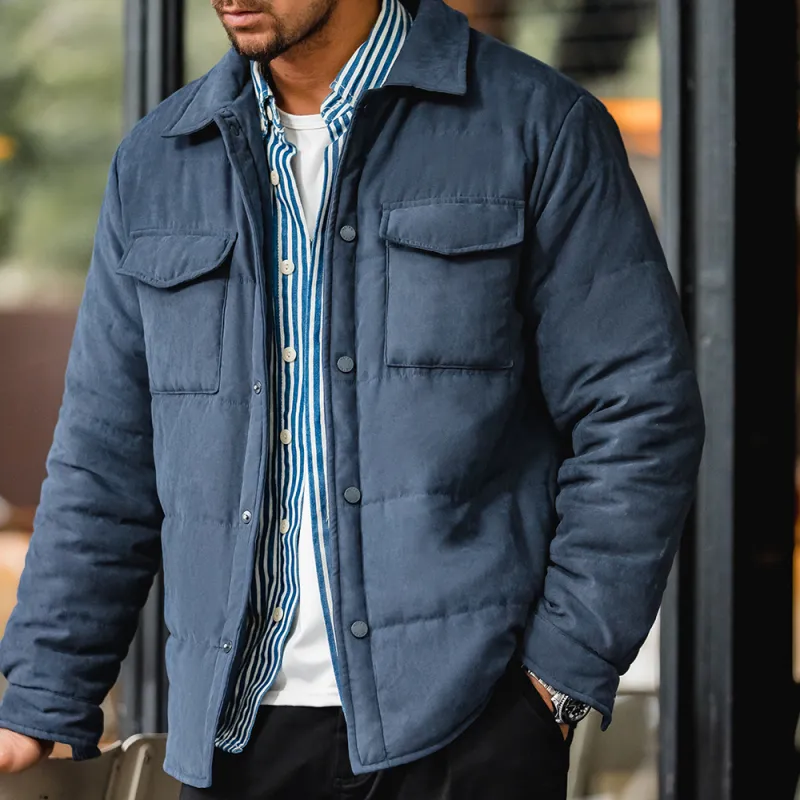 MADEN Puffer Jackets Men-4