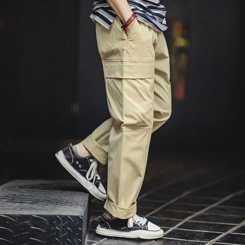 MADEN Casual Pants Men-9
