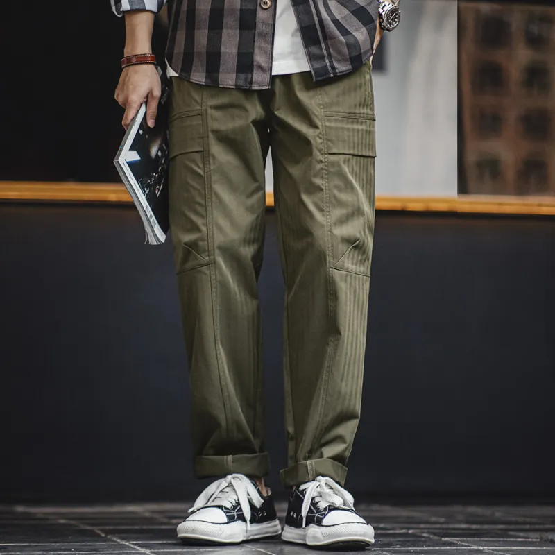 MADEN Casual Pants Men-2