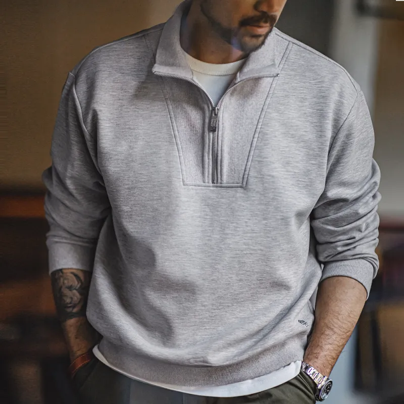 MADEN Sweatshirt Men's Heather Gray-3