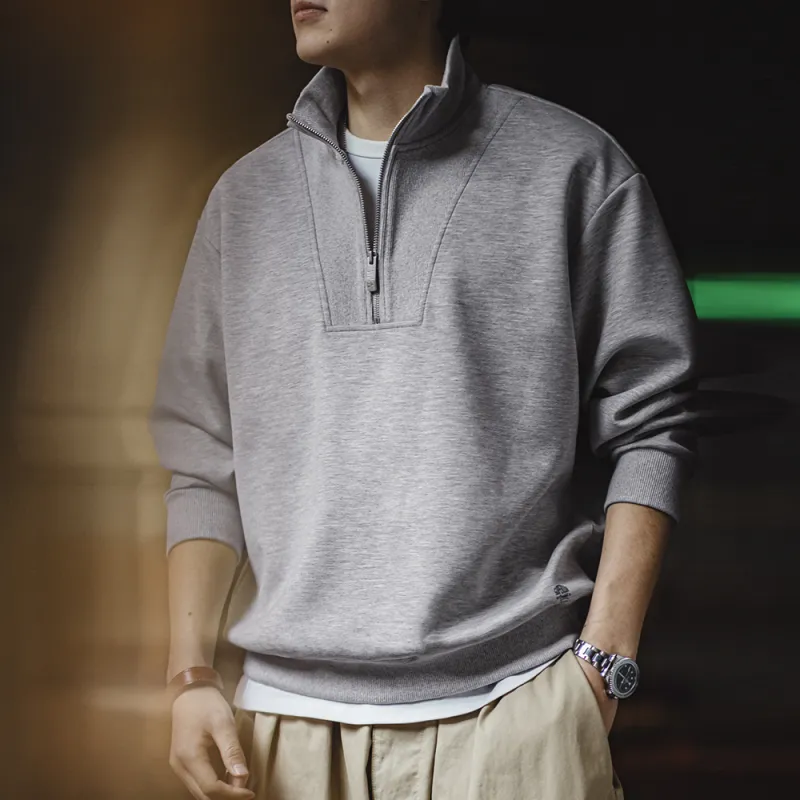 MADEN Sweatshirt Men's Heather Gray-7