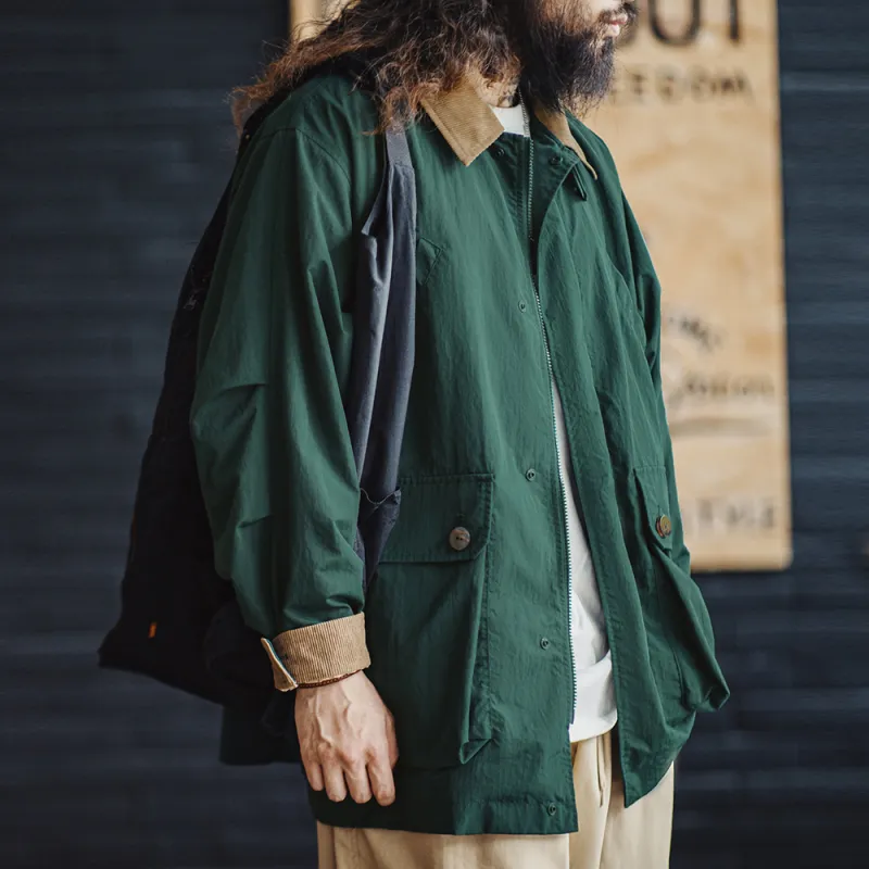 MADEN Jackets & Coats Men's Dark Green-6