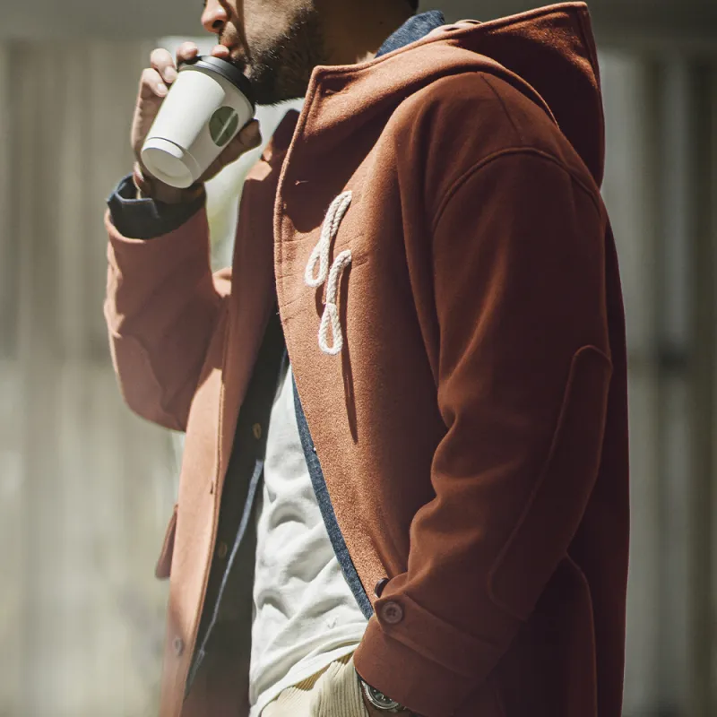 MADEN Coats Men-5