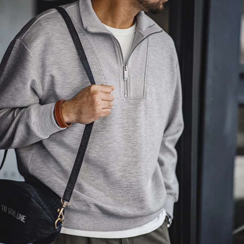 MADEN Sweatshirt Men's Heather Gray-8