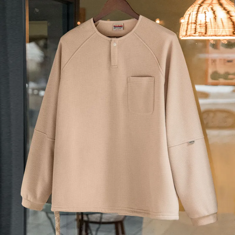 MADEN T Shirt Men's Milk Coffee-3