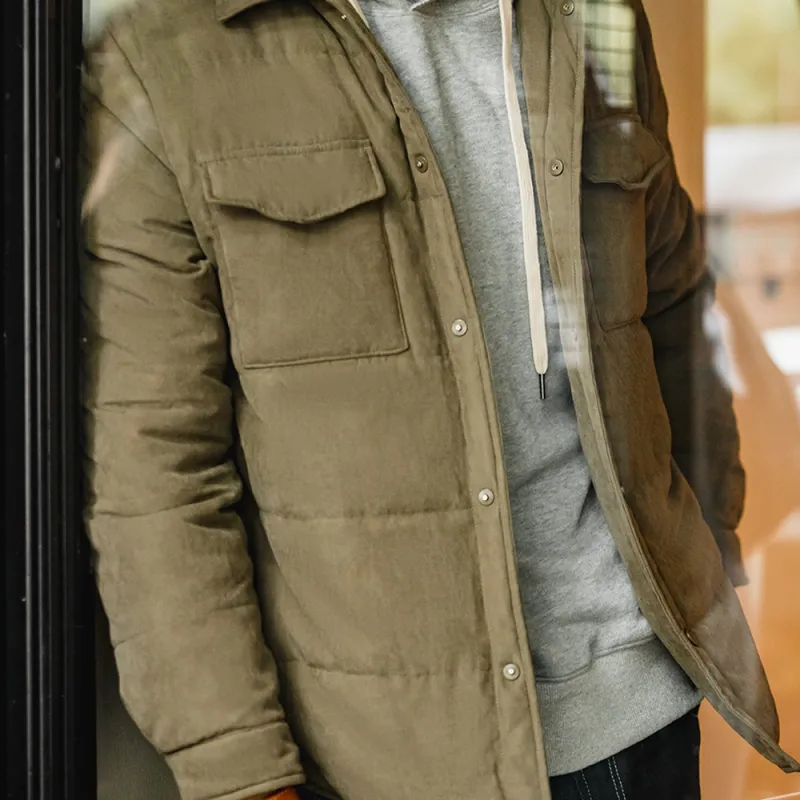 MADEN Puffer Jackets Men-8