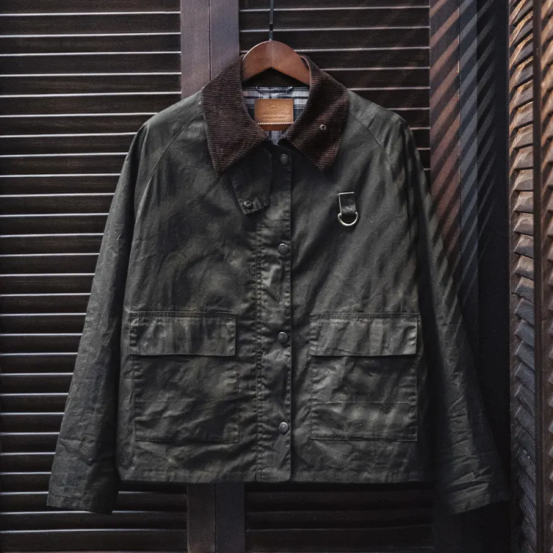 MADEN Fall Jackets Coats Men's Bronze Gray Color-5