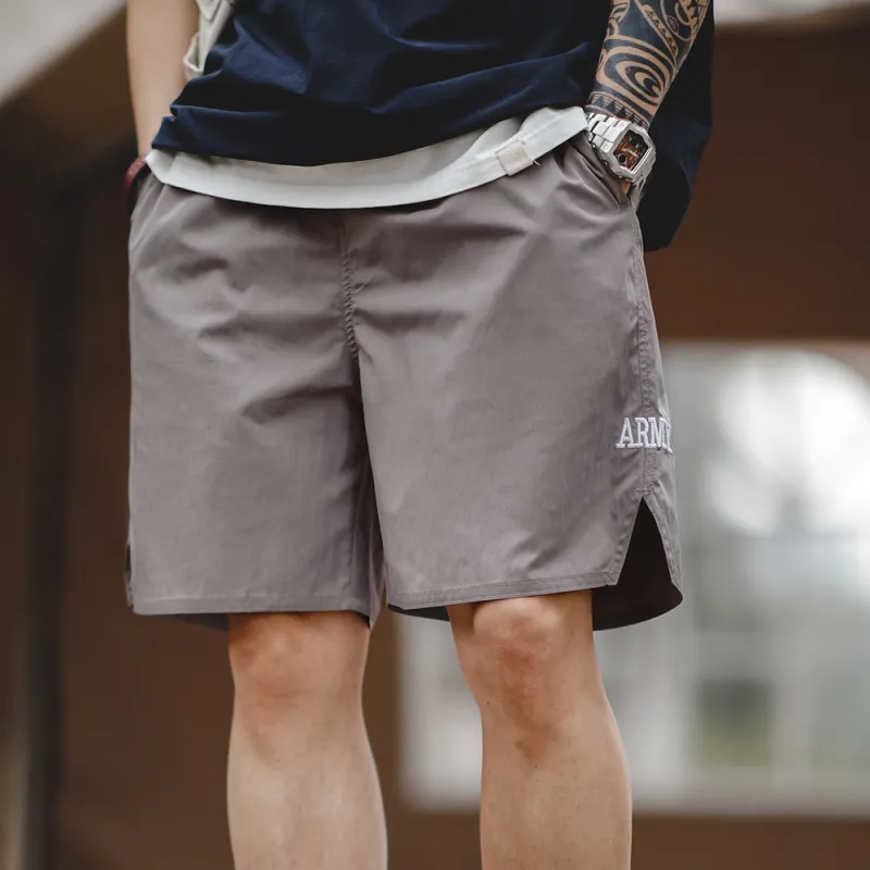 MADEN Casual Shorts Men-6