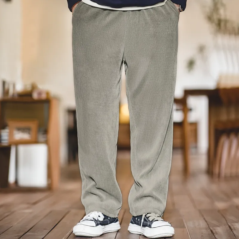 MADEN Casual Pants Men-2