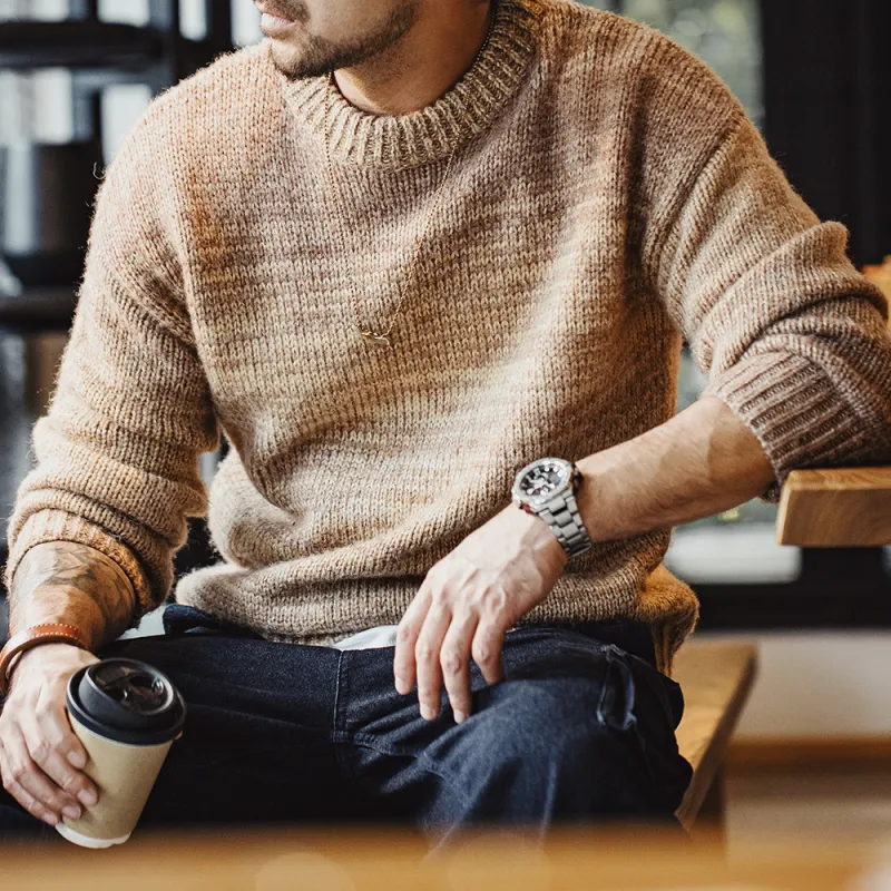 MADEN Sweaters Men-7