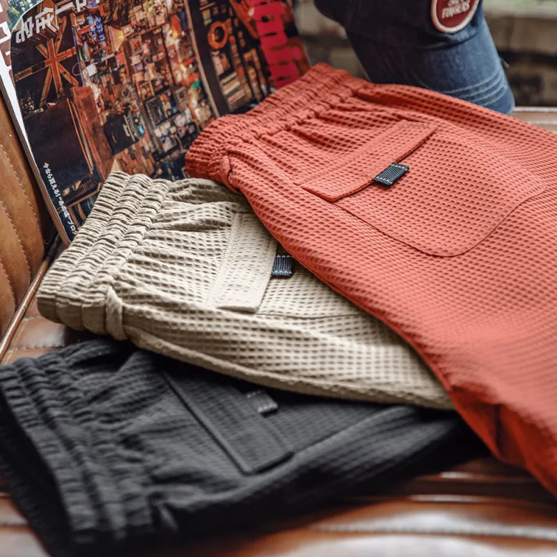 MADEN Casual Shorts Men-8
