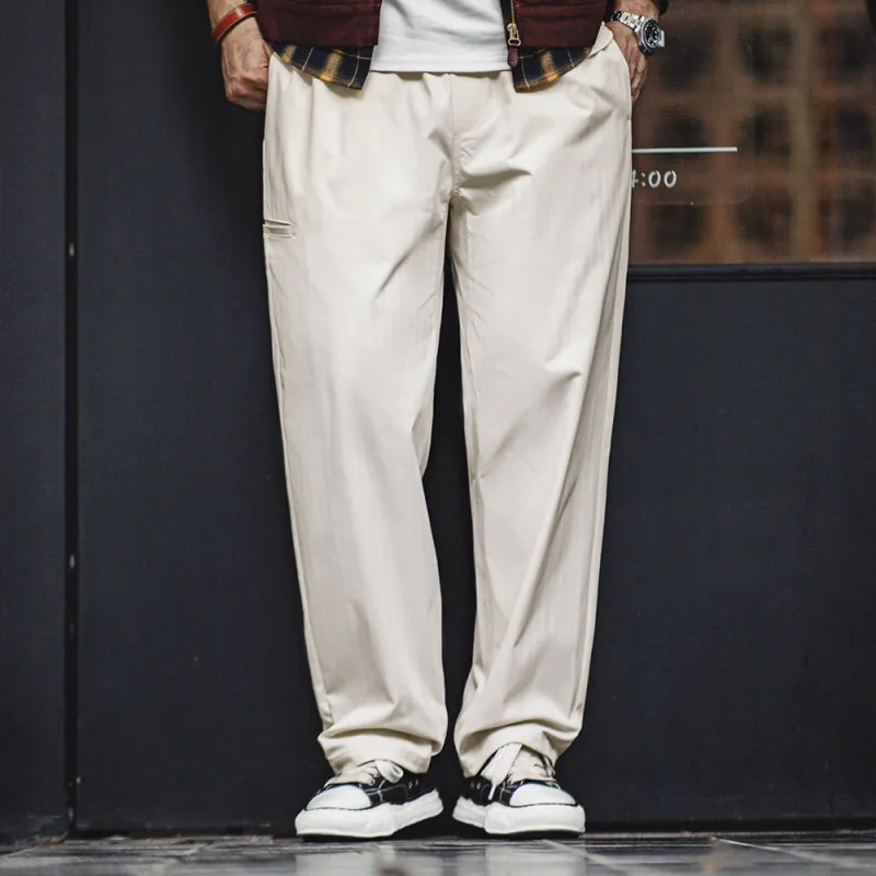 MADEN Casual Pants Men-21
