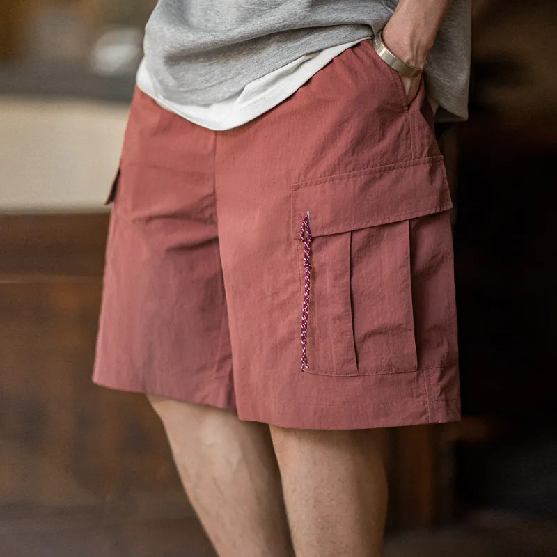 MADEN Cargo Shorts Summer Men's-2