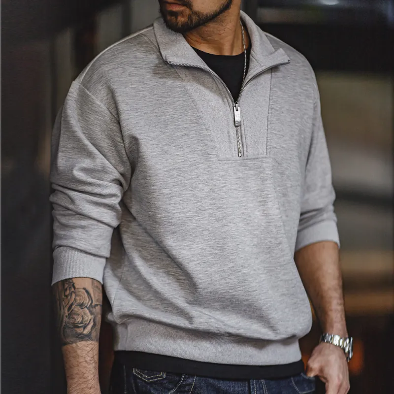 MADEN Sweatshirt Men's Heather Gray-2