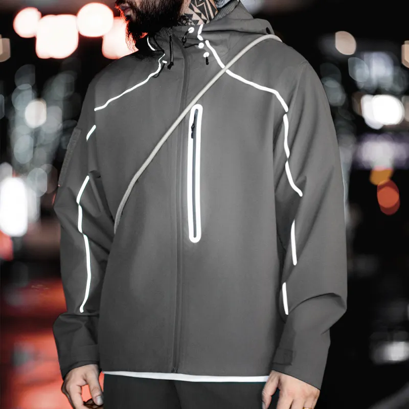 MADEN Waterproof Windbreaker Jacket Men's-11