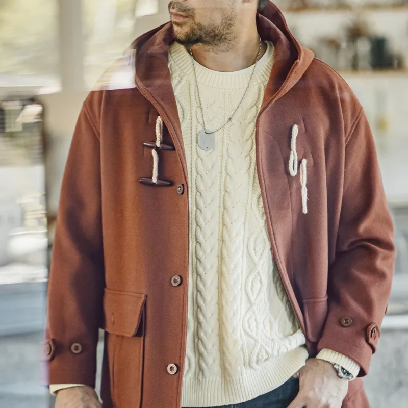 MADEN Coats Men-4