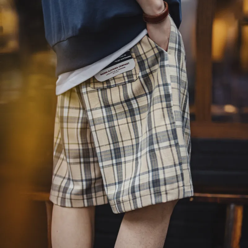 MADEN Cargo Shorts Men-4
