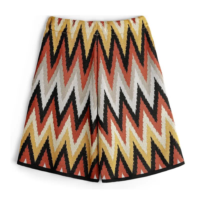 MADEN Cargo Shorts Men Indian All Over Print-1