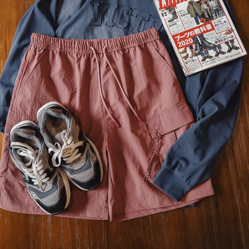MADEN Cargo Shorts Summer Men's-5