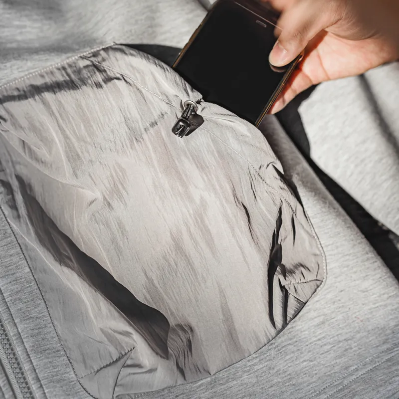 MADEN Sweatshirt Men's Meteorite Gray-3
